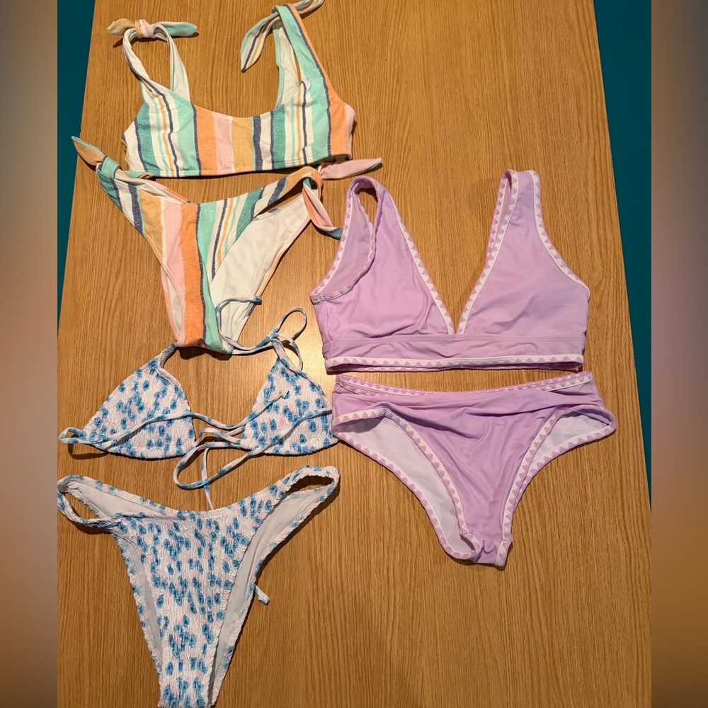 3 Ladies Swimsuits